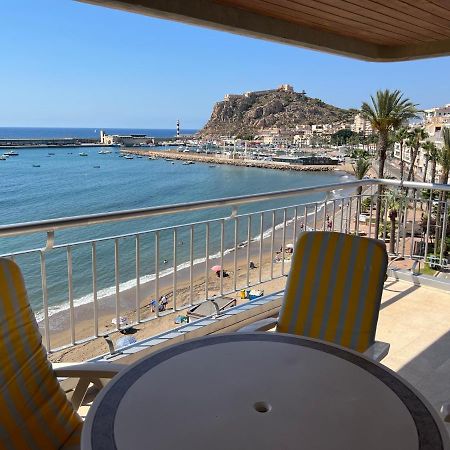 Primera Linea De Playa En Bahia De Levante, Vistas Panoramicas Aguilas Ngoại thất bức ảnh