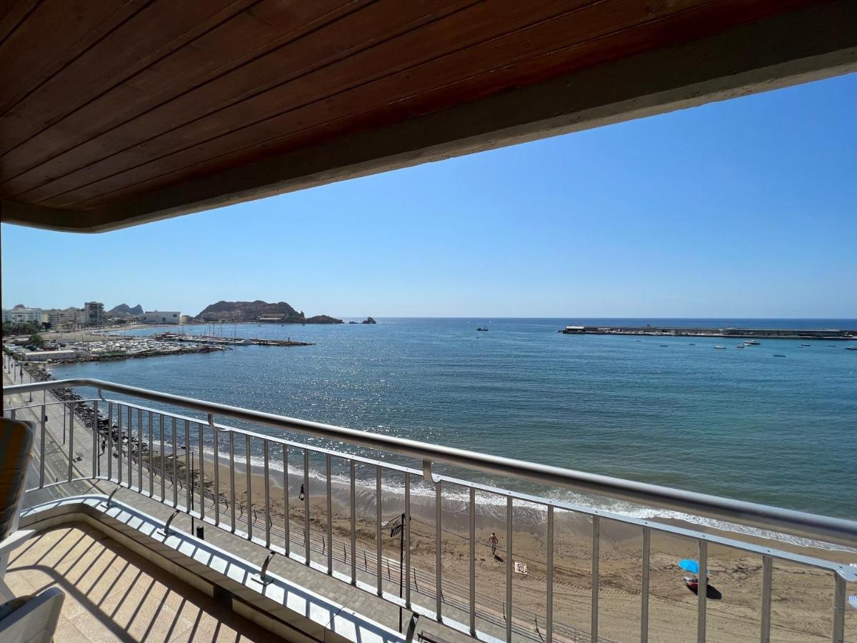 Primera Linea De Playa En Bahia De Levante, Vistas Panoramicas Aguilas Ngoại thất bức ảnh