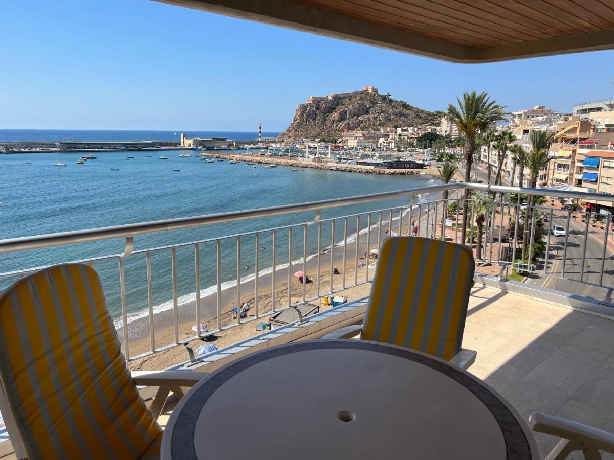 Primera Linea De Playa En Bahia De Levante, Vistas Panoramicas Aguilas Ngoại thất bức ảnh