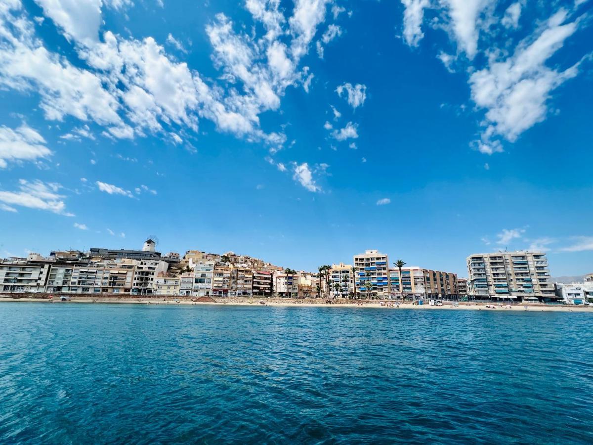 Primera Linea De Playa En Bahia De Levante, Vistas Panoramicas Aguilas Ngoại thất bức ảnh