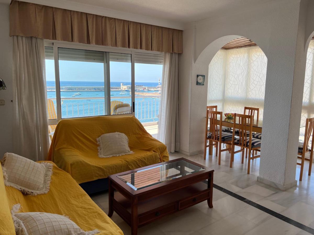 Primera Linea De Playa En Bahia De Levante, Vistas Panoramicas Aguilas Ngoại thất bức ảnh