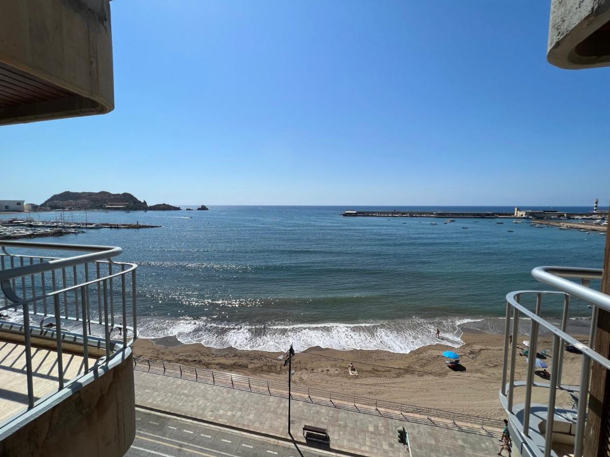 Primera Linea De Playa En Bahia De Levante, Vistas Panoramicas Aguilas Ngoại thất bức ảnh